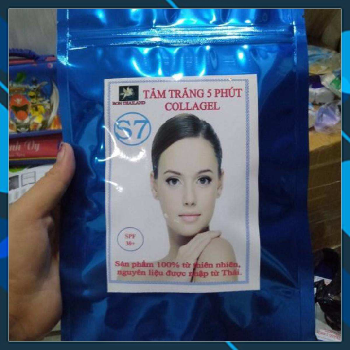 Tắm Trắng Siêu Trắng 5 Phút Thái Lan