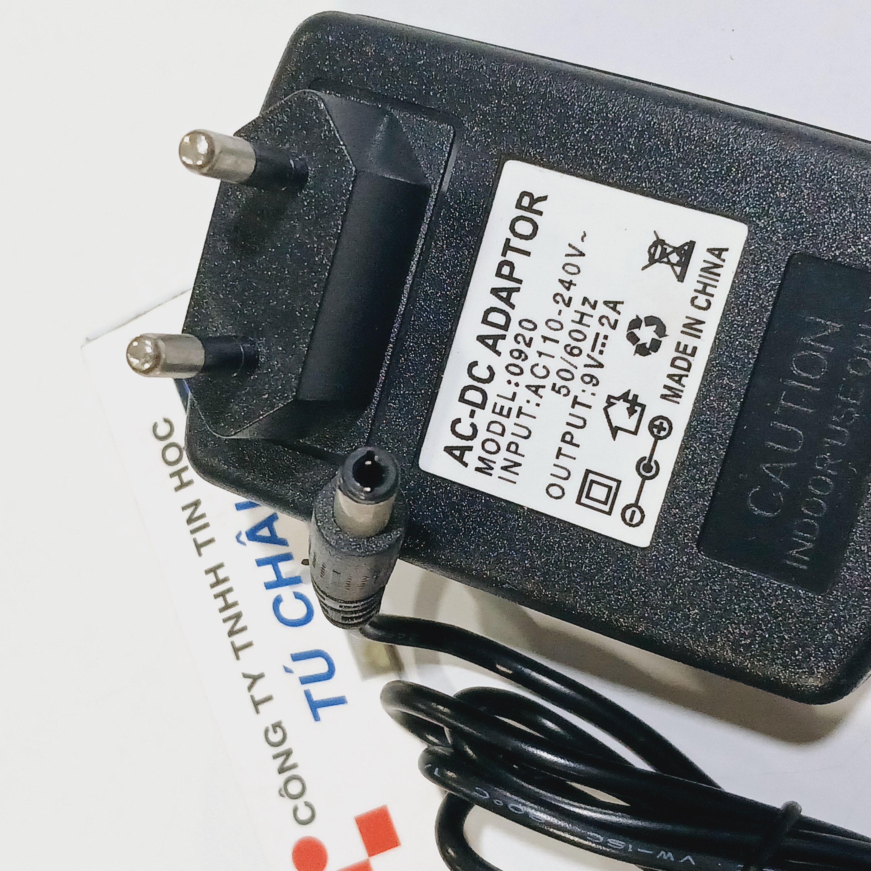Adapter DC 9V - 1A / 9V - 2A / 9V - 3A (Đầu cắm 5.5mm x 2.1 -- 2.5mm)