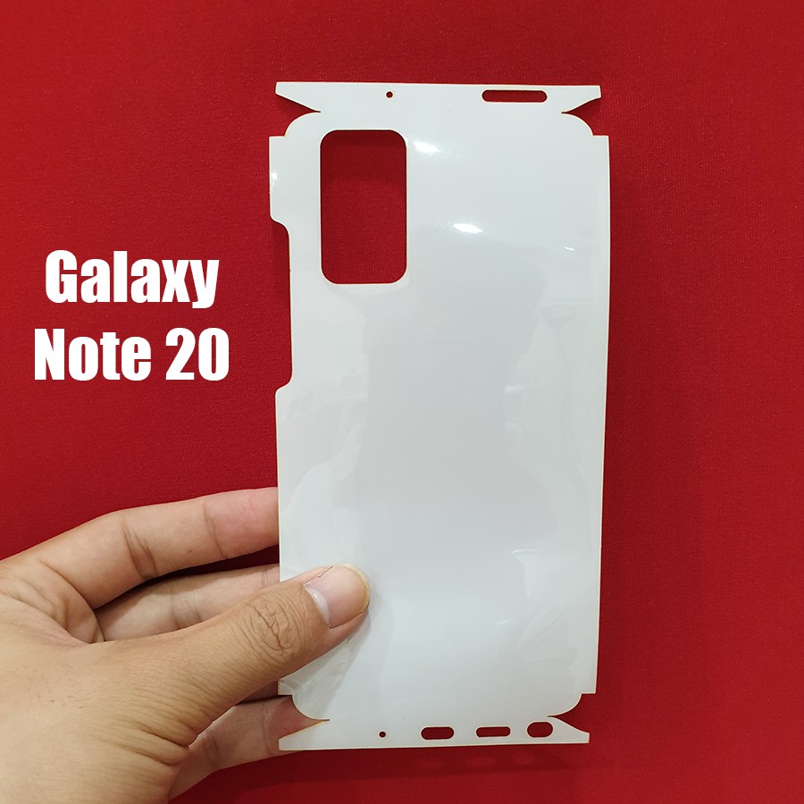 Miếng dán PPF chống xước Galaxy Note 20 - Note 20 Ultra