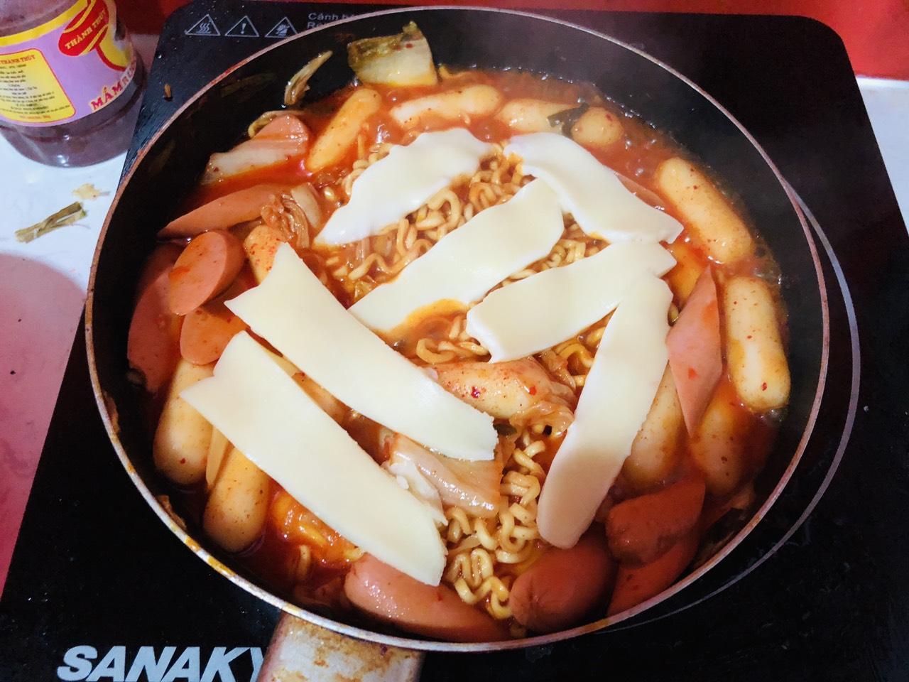 Sốt cay Hàn Quốc 100g( sốt cay gà, bánh gạo, mì cay....)