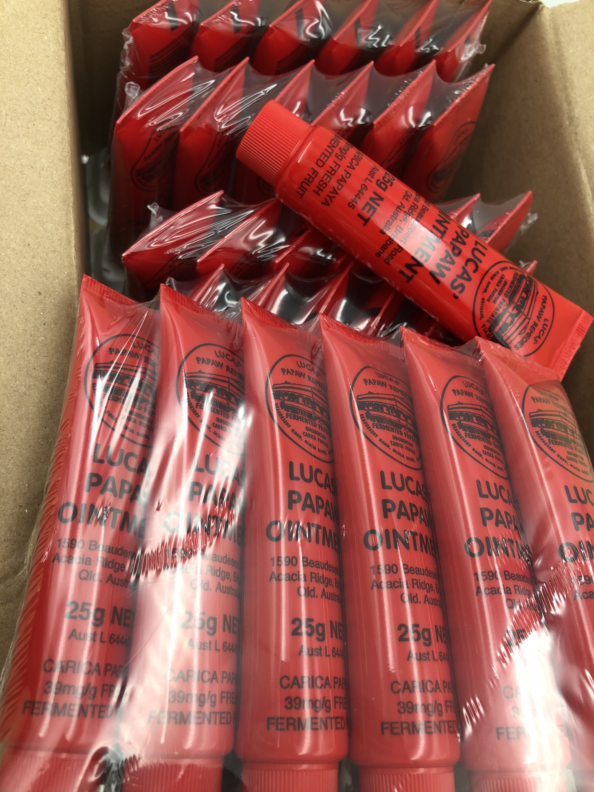 Kem Đa Năng Lucas Papaw Ointment Của Úc 25g‎