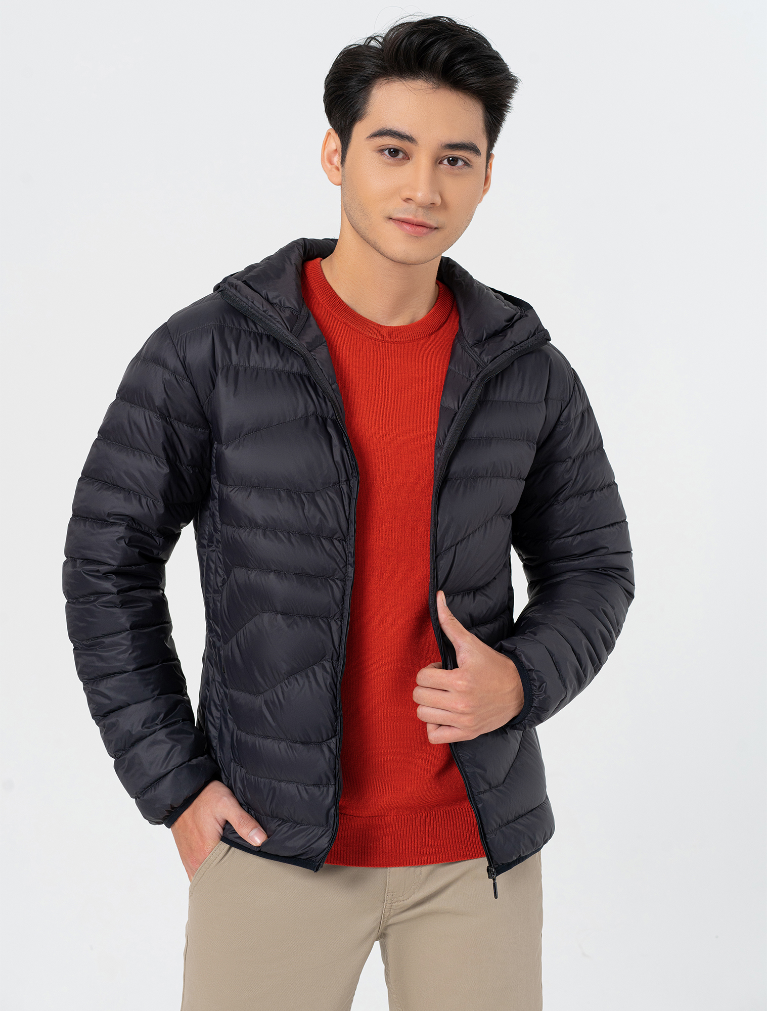 [15-17.4 VOUCHER TỚI 400K] Áo khoác lông vũ nam CANIFA 8OT22W028