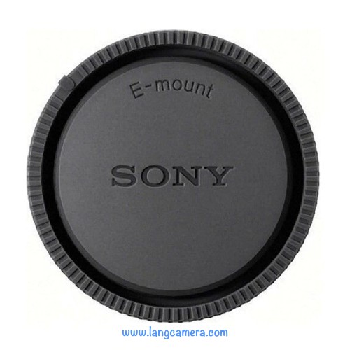 Bộ nắp đậy Body và Đuôi lens Sony E-Mount
