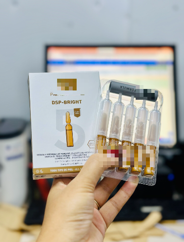 [HCM]Set 5 Ống Tinh Chất Ampoule Ma.Ti.Dem Pigment Zero DSP Bright