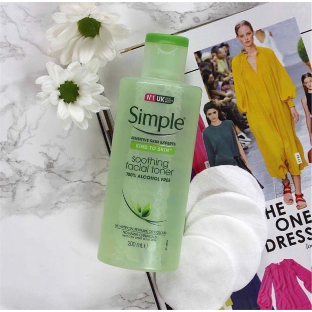 Toner Simple dành cho mọi loại da