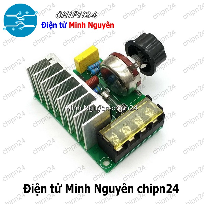 [1 cái] (Q111) Dimmer AC 220V 4000W không vỏ - HH001623