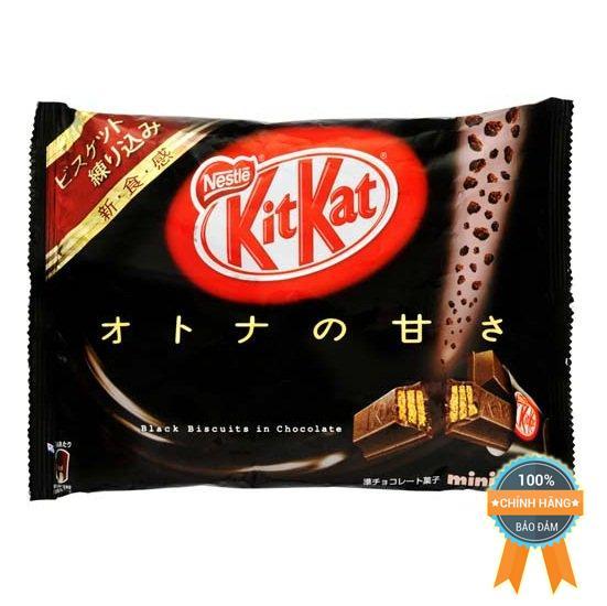 Socola Đắng Nhật Bản KitKat (171g)