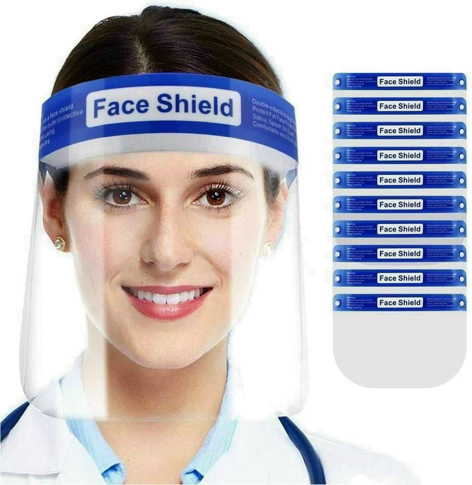 KÍNH CHỐNG GIỌT BẮN / CHE MẶT FACESHIELD