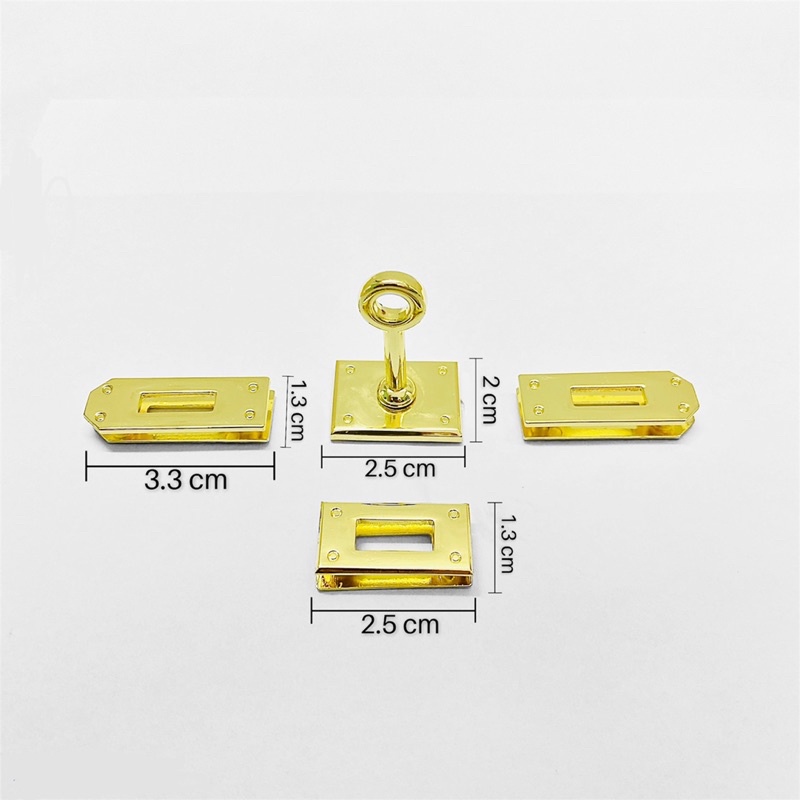 Khoá túi HM cao cấp (Size nhỏ)