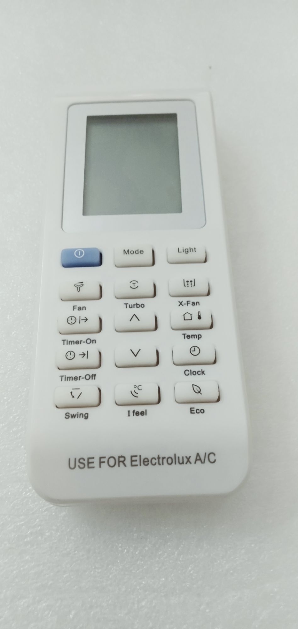 điều khiển điều hòa Electrolux