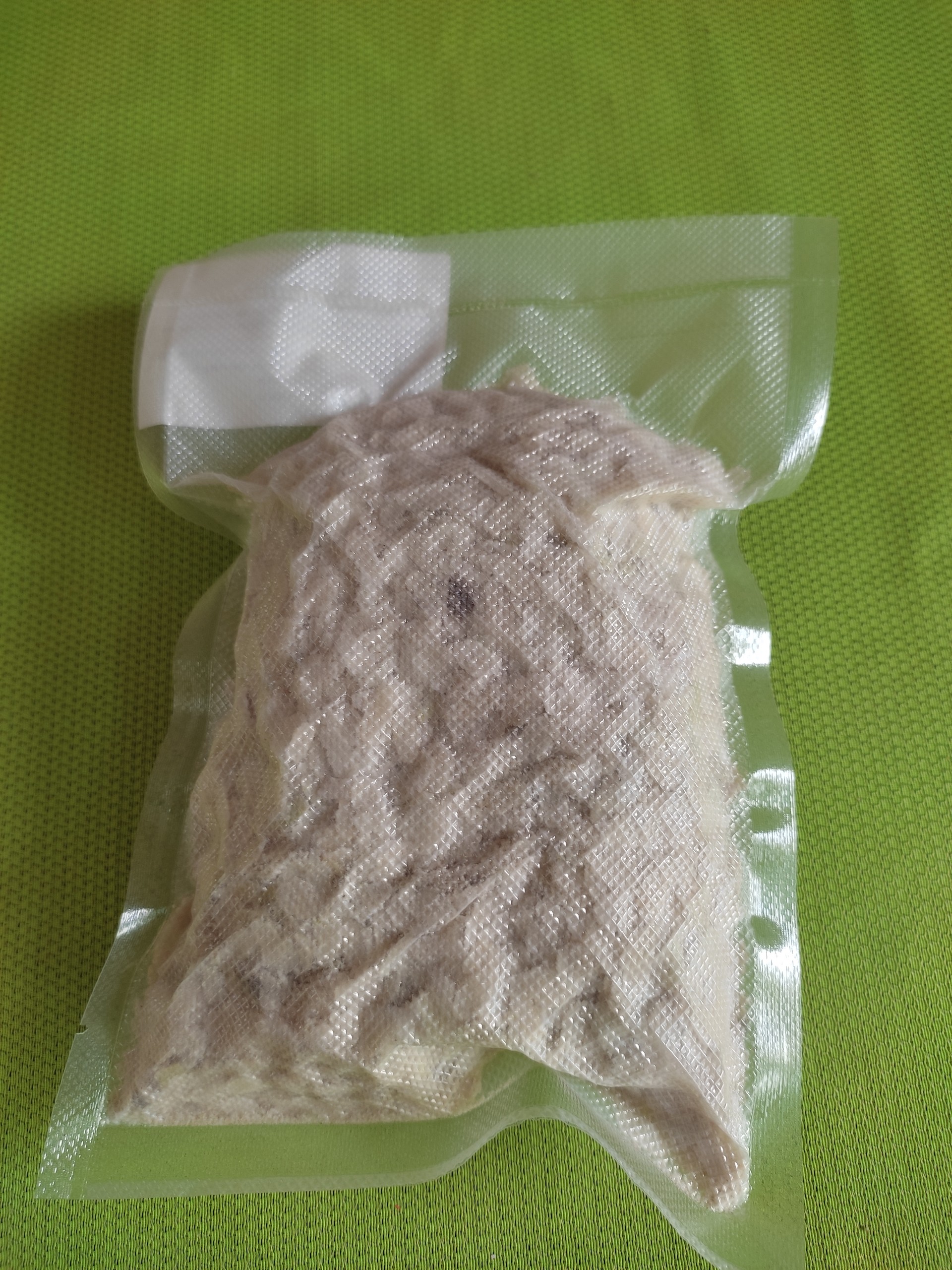Cốm dẹp trắng trà Vinh túi 500gr