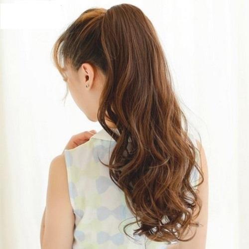TÓC GIẢ NGOẠM XOĂN DÀI 55CM CỰC ĐẸP