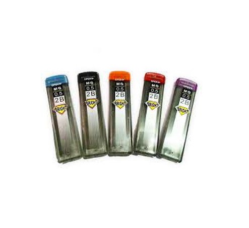 Ngòi chì kim MG 0.5 và 0.7 2B