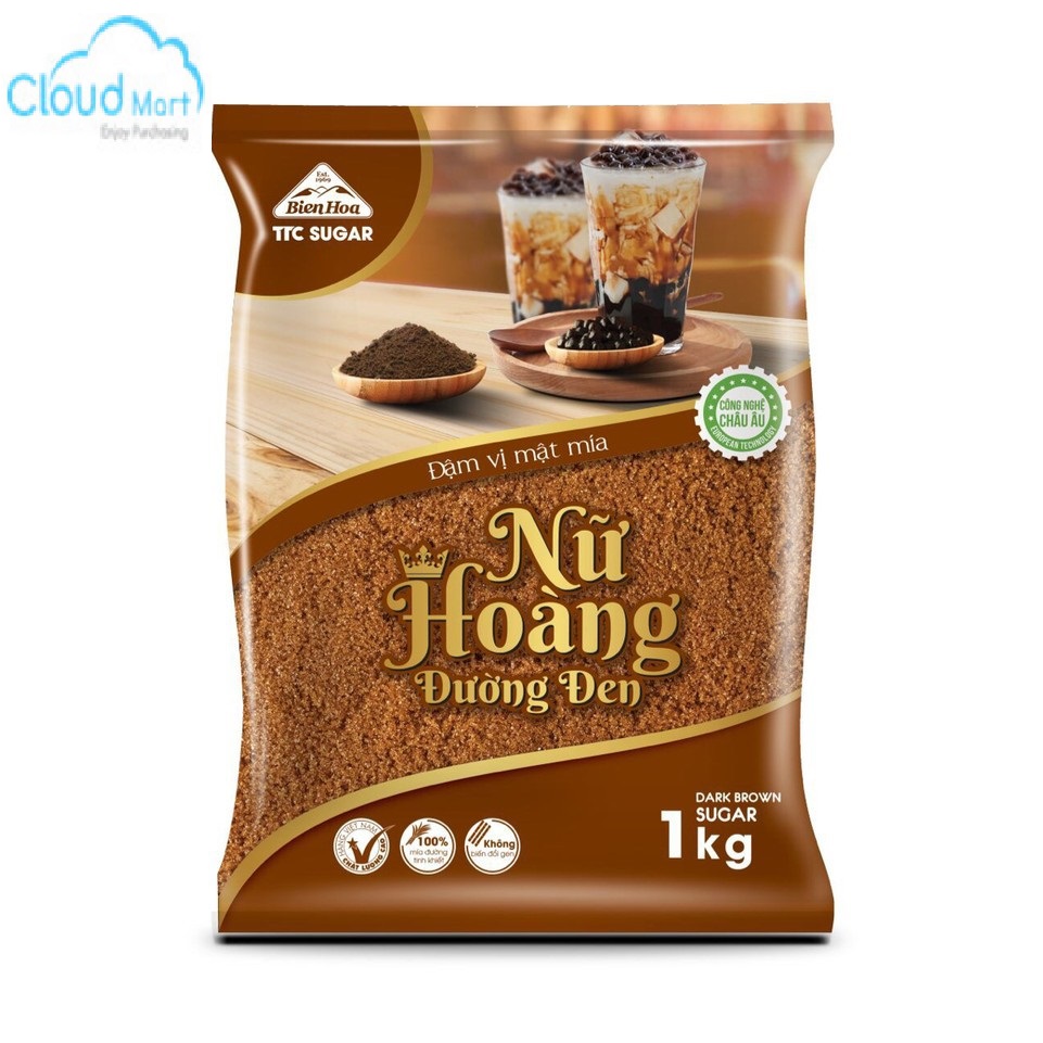 Đường Đen Nữ Hoàng 1kg