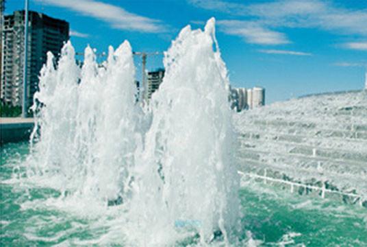 Đầu Phun Nước Hình Cây Thông INOX Phi 21mm