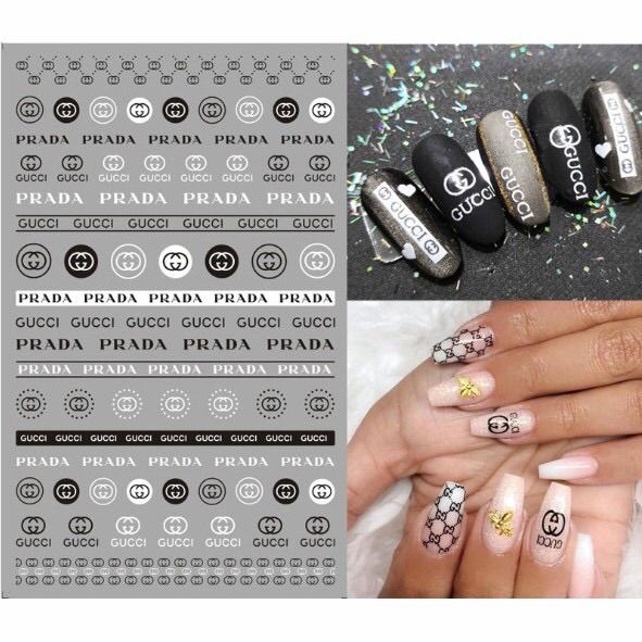 Nail sticker dán móng | Lazada.vn