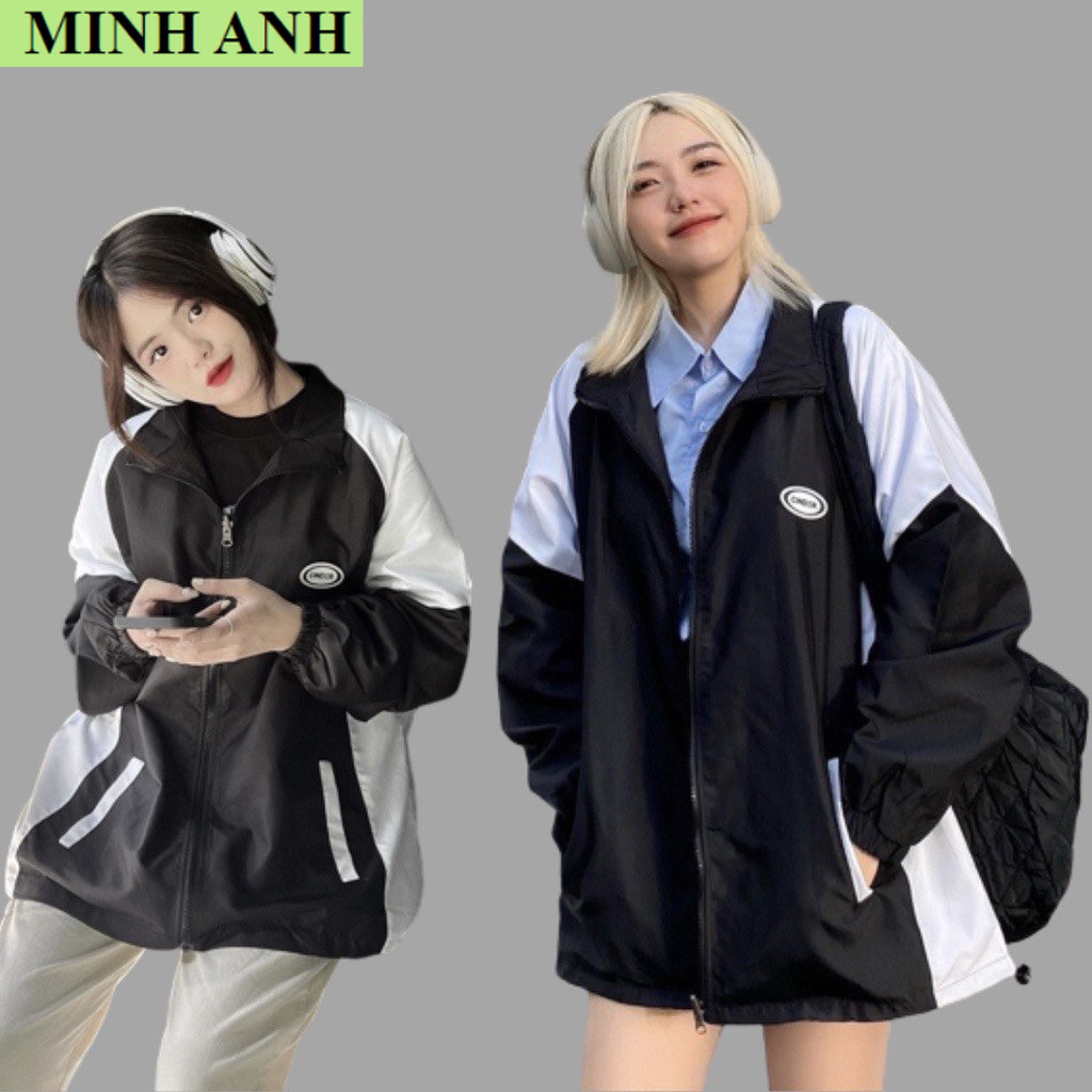 Áo khoác dù - áo khoác gió 2 lớp chống nắng cực xịn xò thời trang d1
