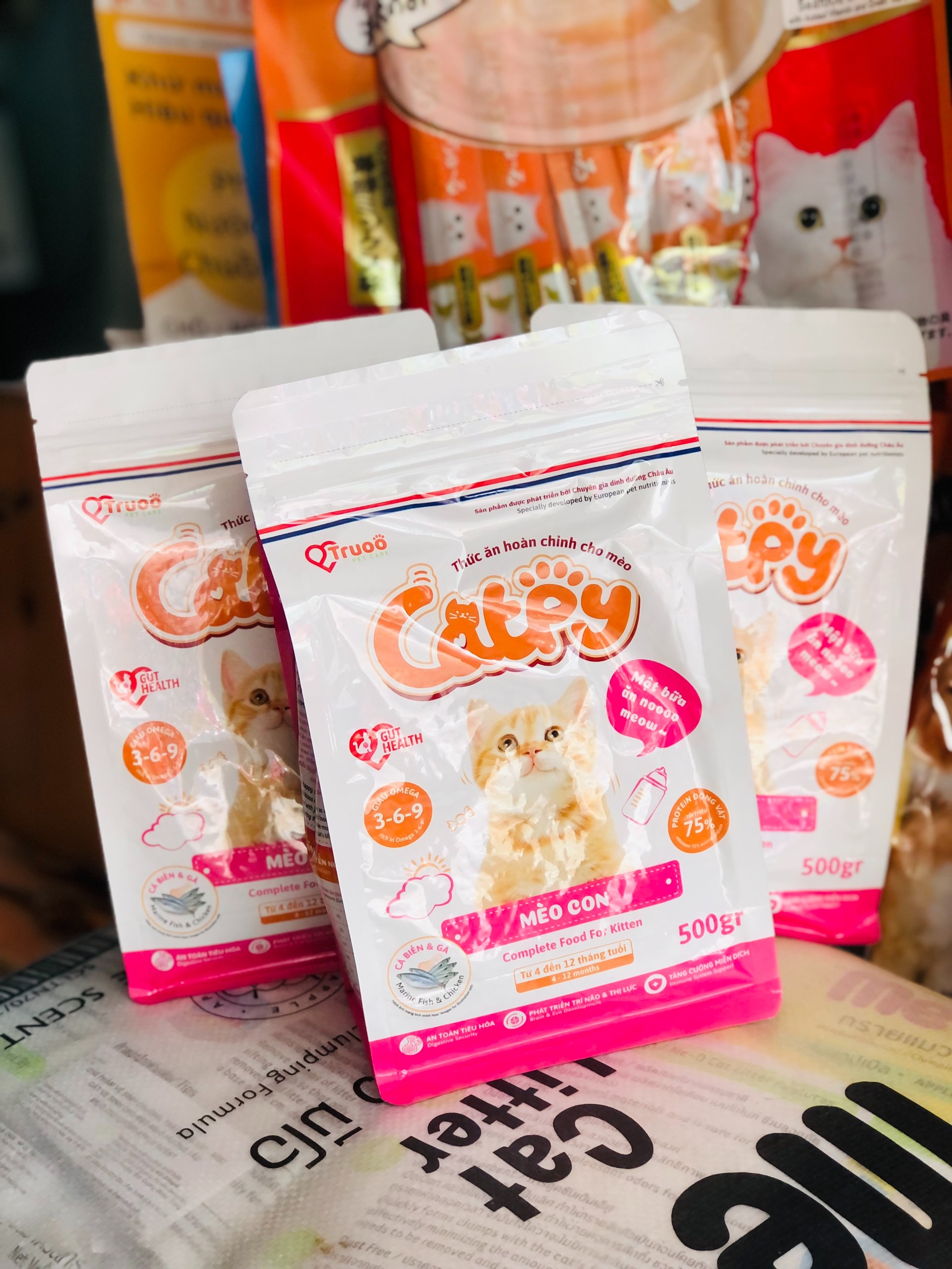 Hạt Catpy Cho Mèo Mọi Lứa Tuổi 1.5kg - [Nông Trại Thú Cưng]