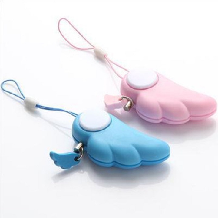 Buckle hook. There is safety whistle for kids. Th078