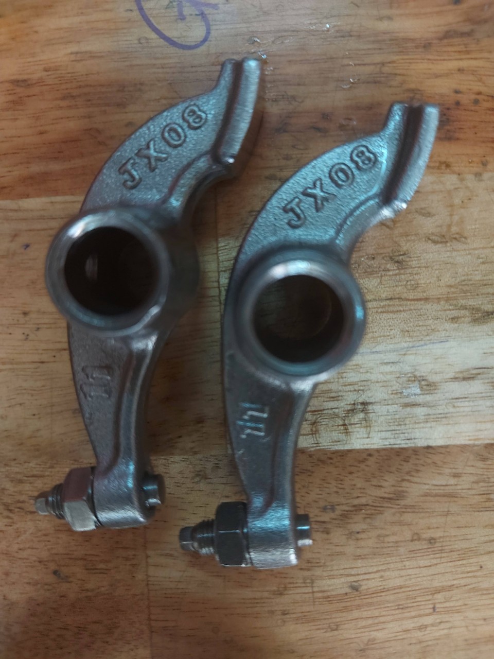 Pair of Levers for Suzuki Gn125 Motorcycles