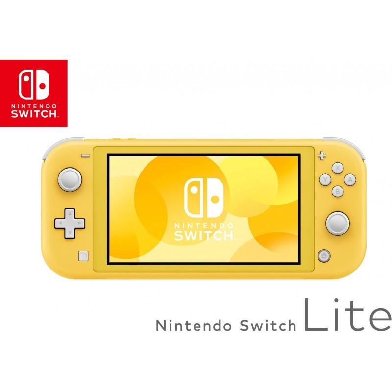 Máy chơi game NINTENDO SWITCH LITE 2019 HÀNG NHẬP KHẨU (PIN LÂU HƠN, MÀU YELLOW, TẶNG KÈM BỘ PHỤ KIỆN)