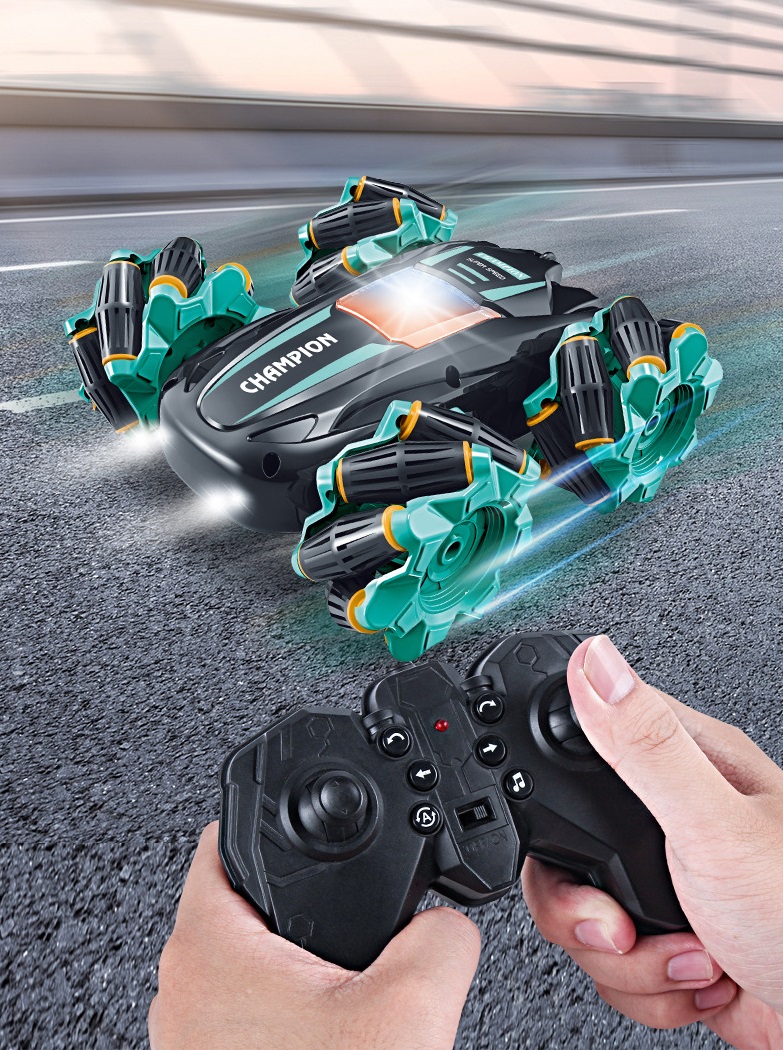 Xe điều khiển từ xa 360 độ- Drift stunt car