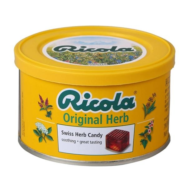 Kẹo Thảo Mộc Thông Cổ Hiệu Ricola 40g ( Thuỵ Sỹ)
