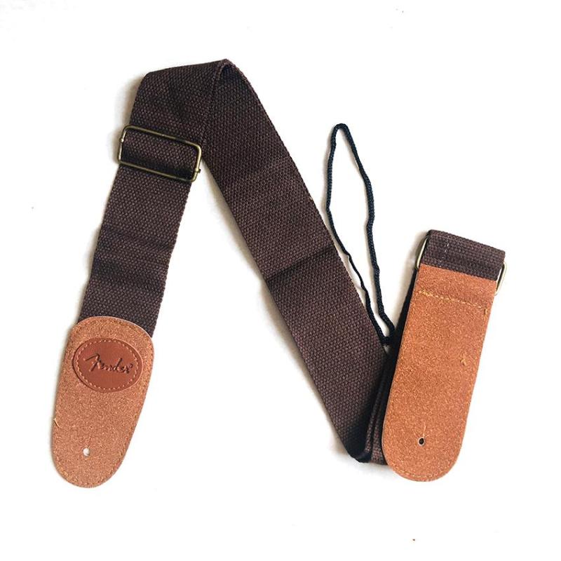 Dây đeo đàn Guitar Fender ( TẶNG 1 PICK )