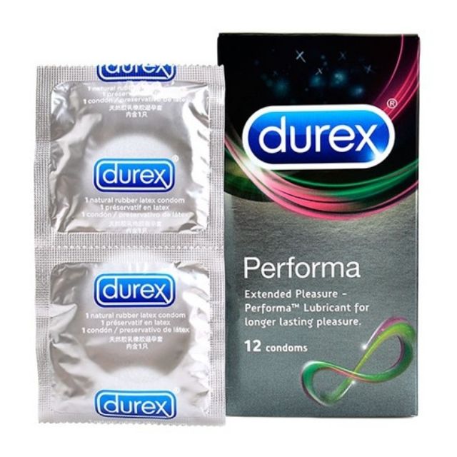 12 Bao cao Su Siêu Mỏng Durex Fetherlite Ultima