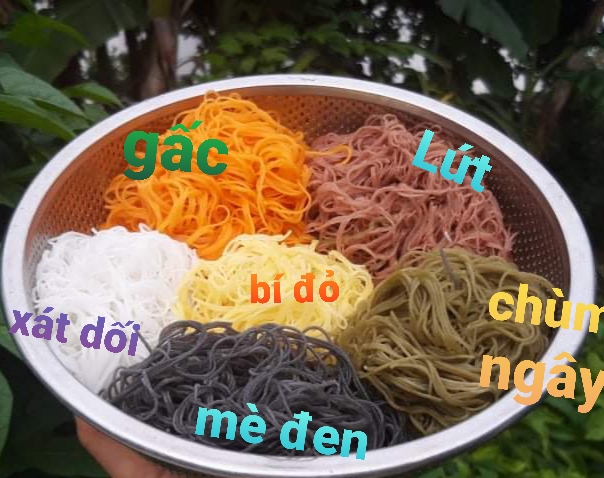Bún Gạo khô dinh dưỡng gói 500gr