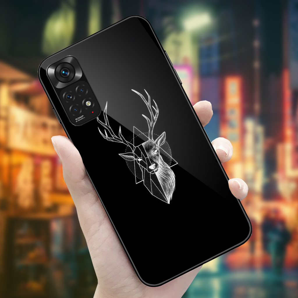 Ốp Lưng XIAOMI REDMI NOTE 11S, NOTE 11 4G, NOTE 11 5G , NOTE 11 PRO, NOTE 11 PRO 5G mặt kính bóng