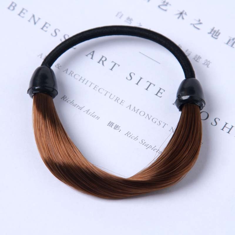 DÂY BUỘC TÓC BẰNG TÓC GIẢ