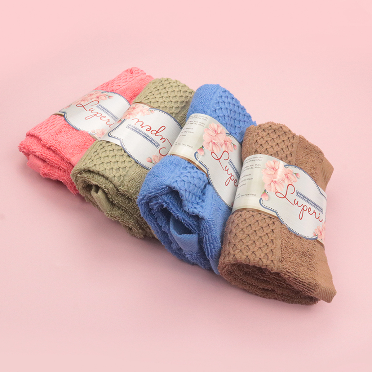 Khăn mặt cotton Luperi SP05 30 x 50 cm