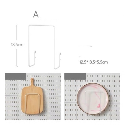 Giá đa năng phụ kiện pegboard kệ đa năng B004