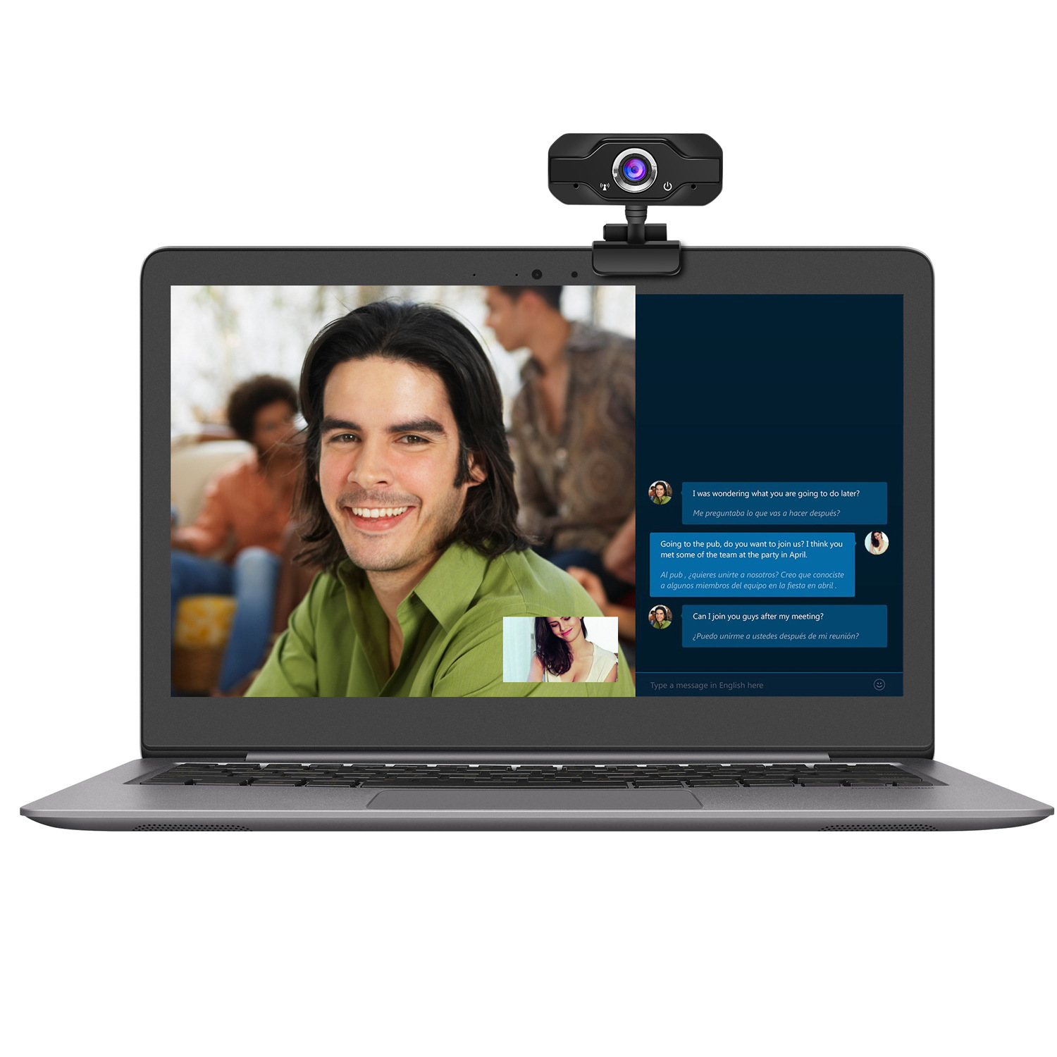 (HOT) webcam 1080P 60fps Web Cam 4K Web Camera Có Micro Camera Web Cho Máy Tính USB Camera Webcam FULL HD 1