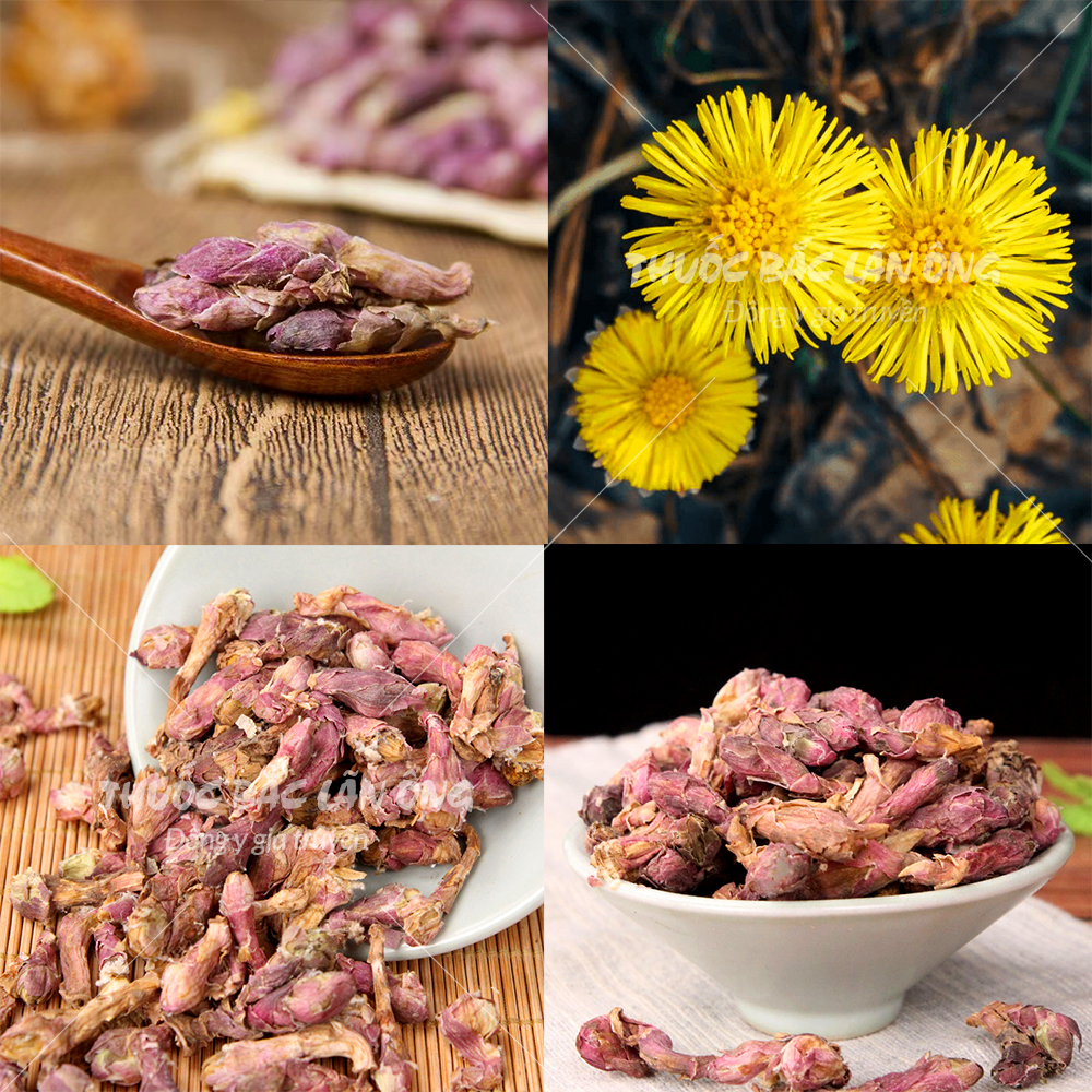 Khoản đông hoa 100g (Hàng loại 1, khô, đẹp)
