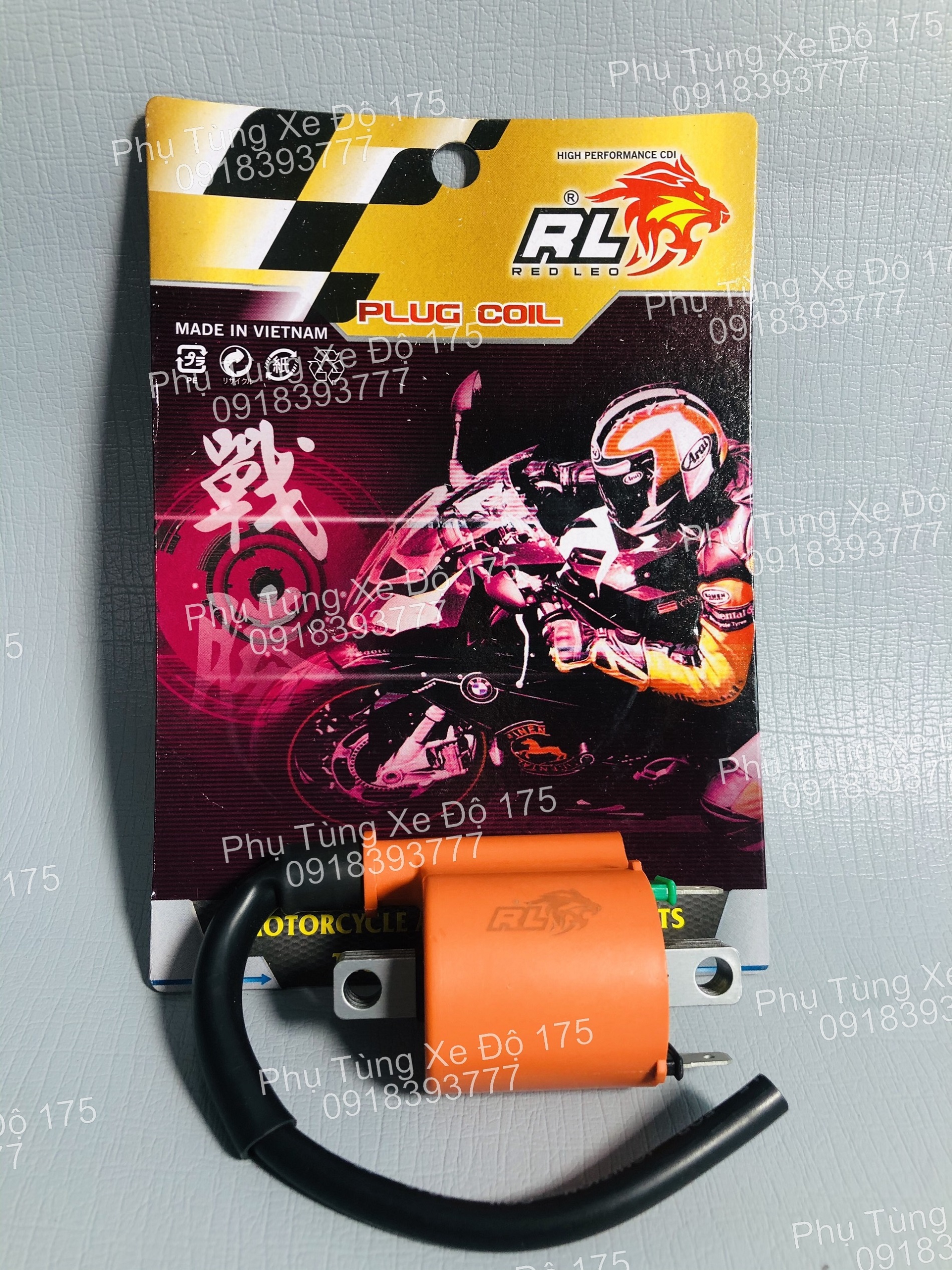 Mobin sườn Redleo Fi Yamaha ( Đời đầu )