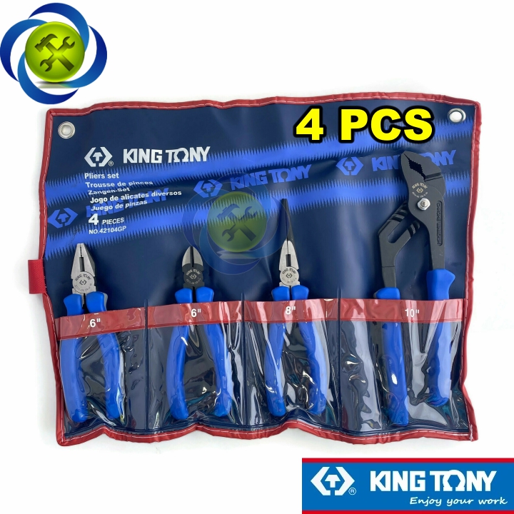 Bộ kìm 4 cây kingtony 42104gp