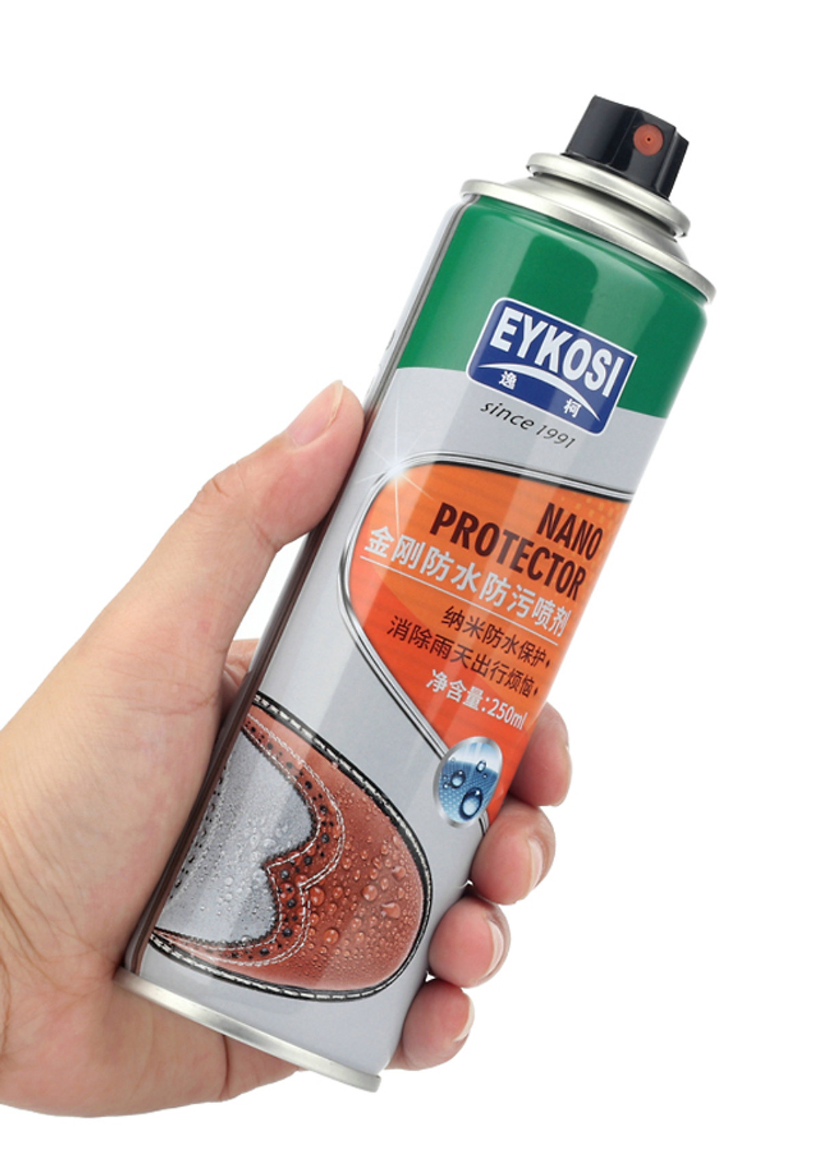 Chai xịt chống thấm nước giày da lộn EYKOSI