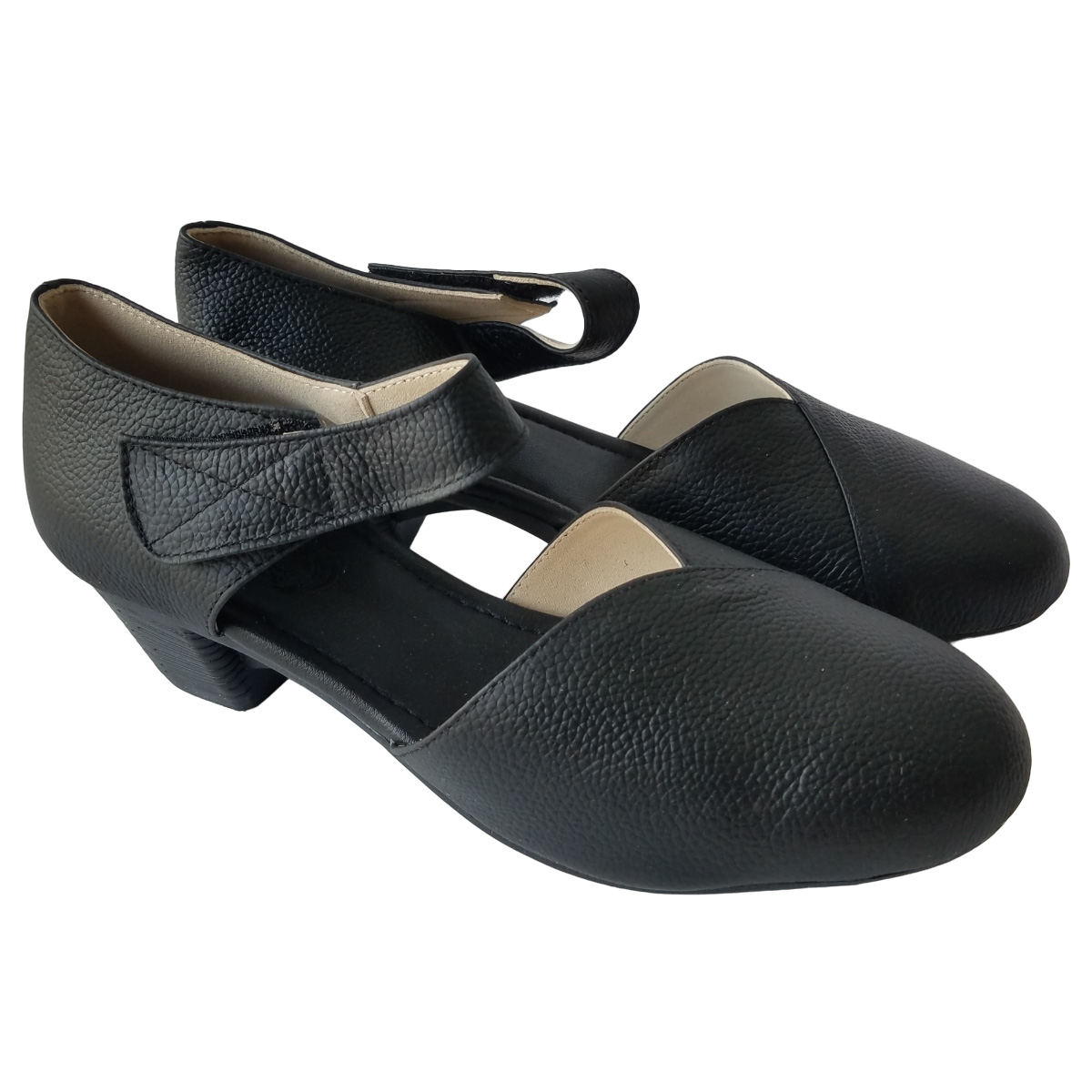 Giày Sandal Cao Gót Nữ BIGBEN Da Bò Thật Cao 5 Phân CG170