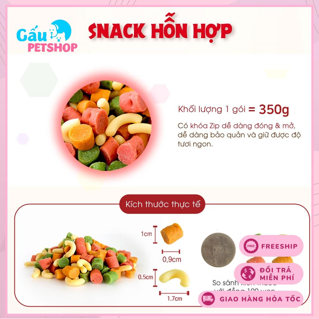 Snack hỗn hợp Bowwow cho chó 150g