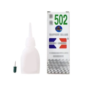 [HÀNG CÓ SẴN] Keo 502 dán đa năng chai nhỏ