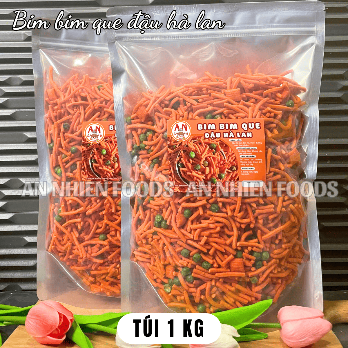 Snack thập cẩm (có video) {Khối lượng tịnh, không tính bao bì}