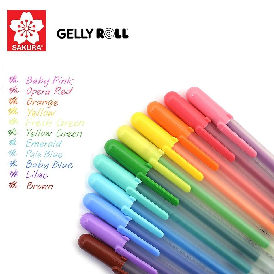 Bút Gel Gelly roll Sakura  dòng Classic