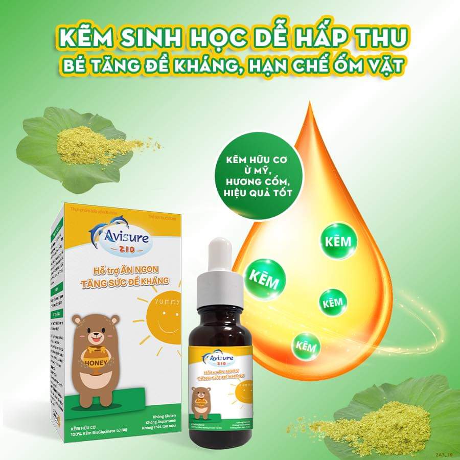 Bộ sản phẩm Avisure dành cho trẻ