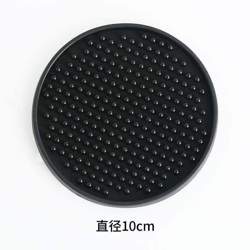 Chống Trượt Thanh Đệm Chống Thấm Nước Silicone Pad Nước Pad Pad Lọc Nước Thanh Pad Lót Cốc Ly PVC Nệm Lót Nước