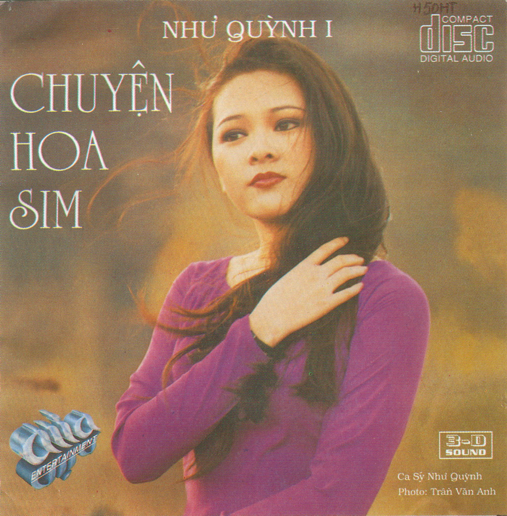 Bộ 4 đĩa cd nhạc như quỳnh 1