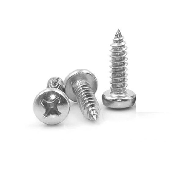 Vít nhọn inox m3, m4