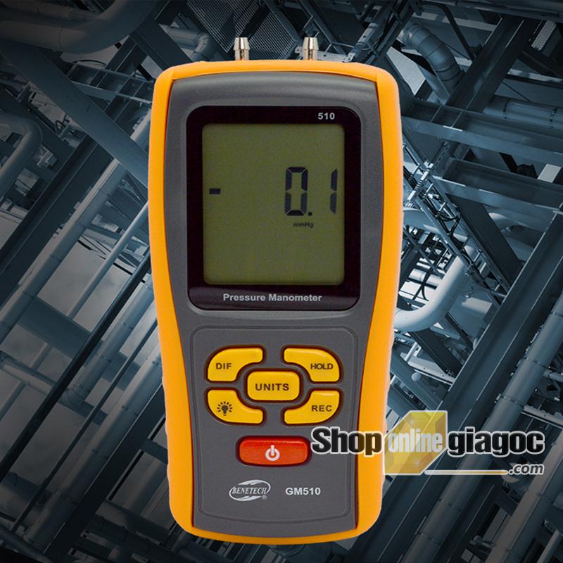Máy đo áp suất Benetech GM510