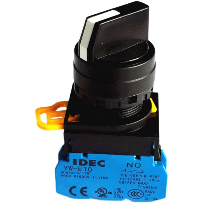 Công tắc xoay 2,3 vị trí phi 22 idec TBD145